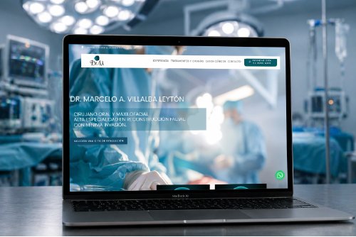 pagina web para medicos y odontologos