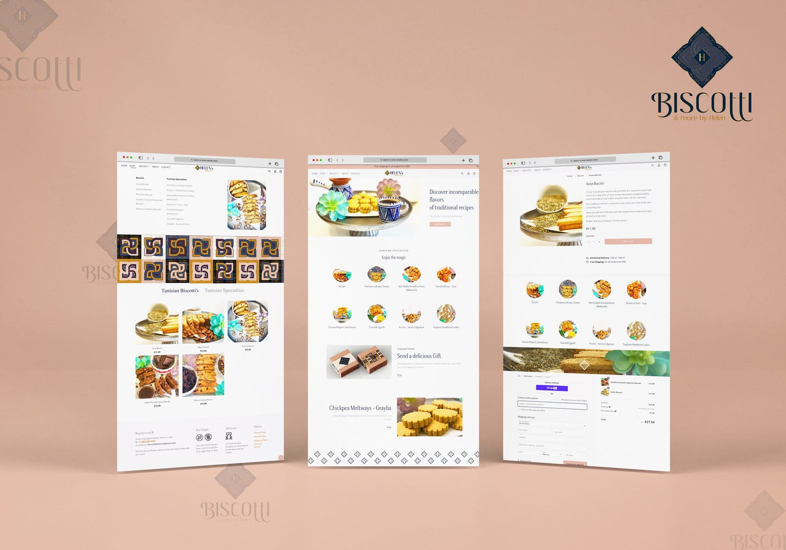 Tienda en linea para panaderia y reposteria